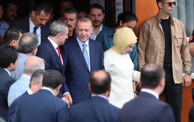 Εκλογές Τουρκία: Ψήφισε ο Ερντογάν