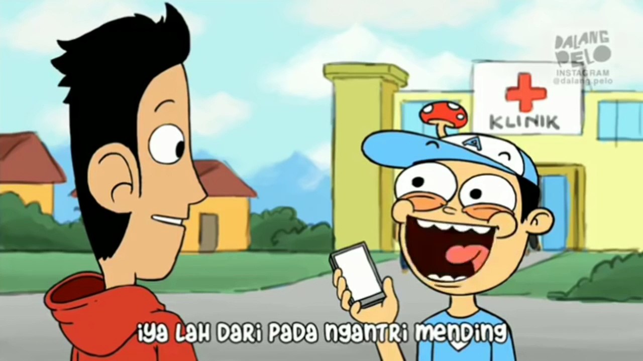 DALANG PELO..!! ACIL LAGI PUASA MALAH MINUM.....