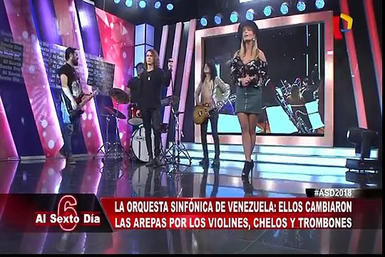 La orquesta sinfónica de Venezuela: ellos cambiaron las arepas por la música