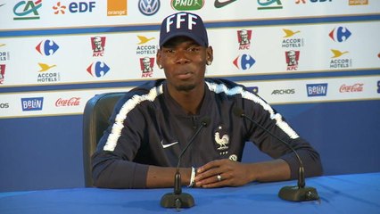 Bleus - Pogba : "On dit que je suis un showman, mais je suis moi"