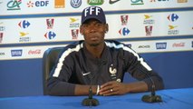 Bleus - Pogba : 