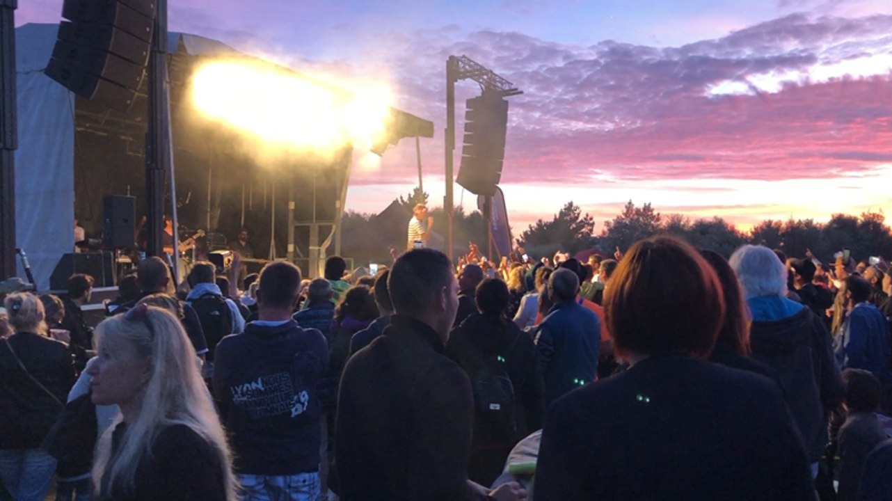 Beaucoup de monde pour Vent de fête à Collignon