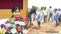 Chennai- Salem 8 Green way Road : Salem Collector Rohini announced compensation for Farmers