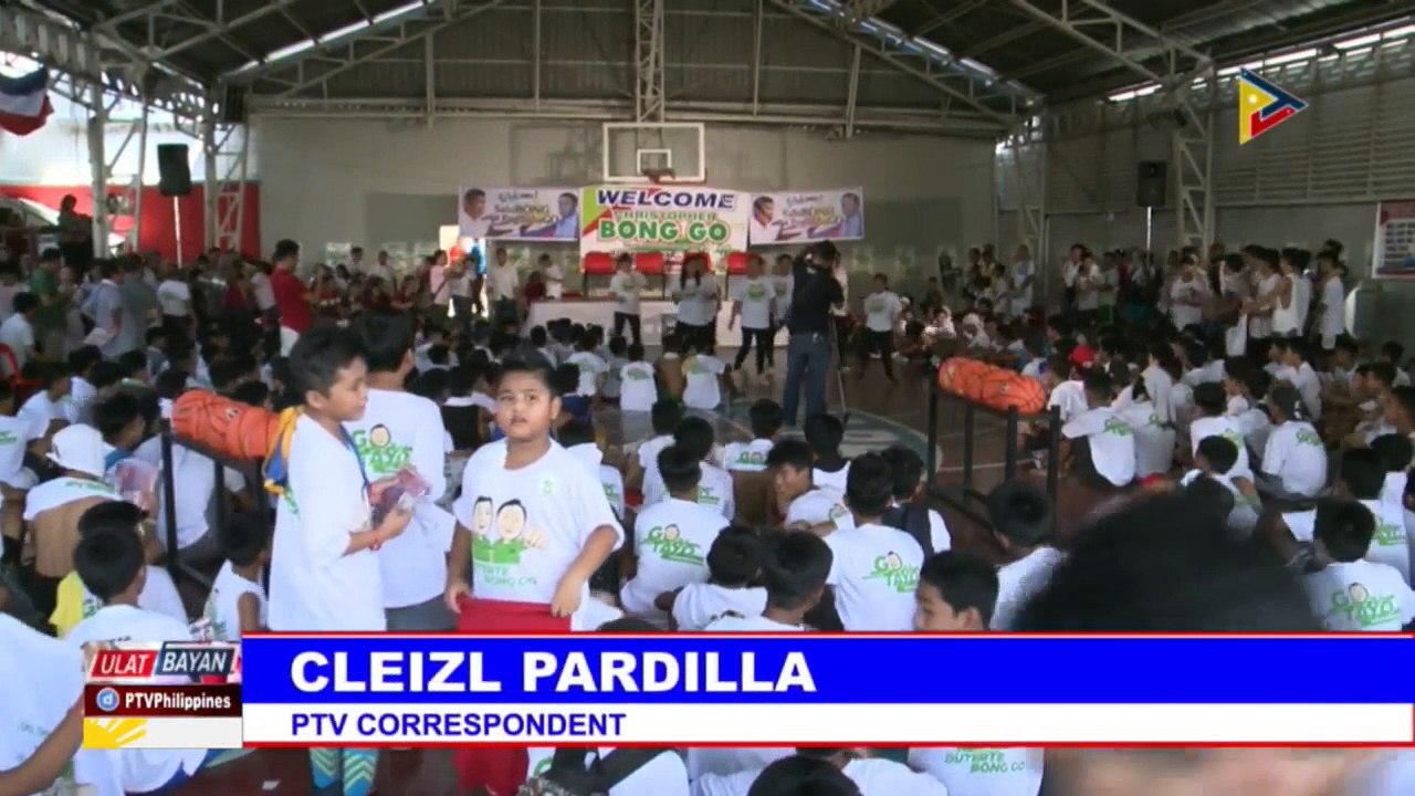 Sports kontra krimen at droga, isinusulong sa Taytay