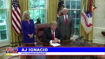 GLOBALITA | U.S. Pres, Trump, pinuri ang mahigpit na pagpapatupad ng Immigration Policy