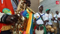 [Vidéo] Sénégal-Japon : l’enthousiasme des supporters sénégalais