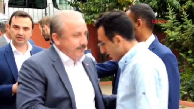 Tekirdağ TBMM Anayasa Komisyonu Başkanı Şentop Oy Kullanma Güzel Bir Havada Geçiyor