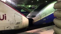 TGV 29000 ( Duplex ) et TGV 2N2 ( RGV 2N ou EuroDuplex ) - LGV Atlantique - Paris  Montparnasse