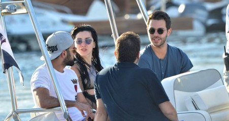 Merve Boluğur ve Hakan Sabancı Aşkı İhanet Nedeniyle Bitti