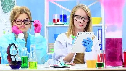 12 экспериментов с едой