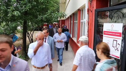 CHP Genel Başkan Yardımcısı Öztrak oyunu kullandı - TEKİRDAĞ