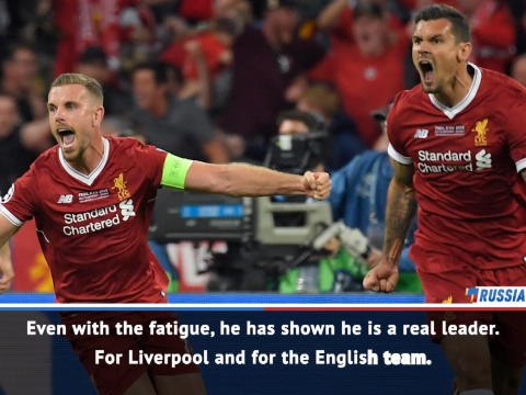 Lovren proud of Liverpool team-mates Henderson and Alexander-Arnold