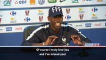 'I've missed you all' - Pogba's first France press conference in two years