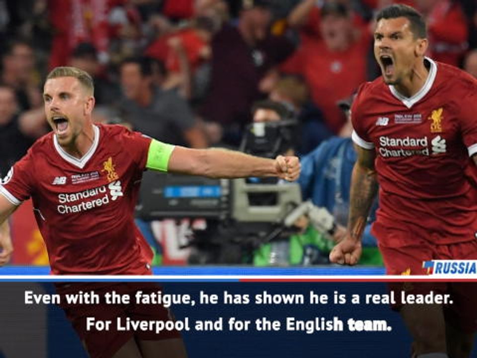 Lovren proud of Liverpool team-mates Henderson and Alexander-Arnold