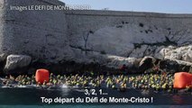 Défi de Monte-Cristo: 1.200 nageurs au large de Marseille