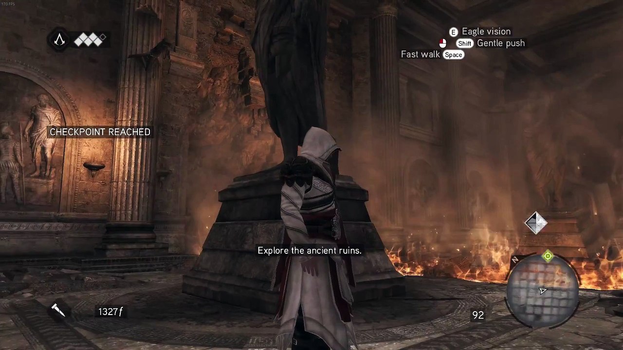 Assassin's Creed: Brotherhood | Lair of Romulus #1: The Halls of Nero