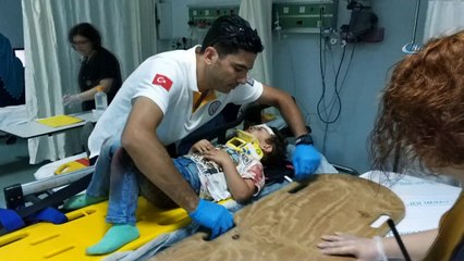 Oy kullanmaya giderken kaza yaptılar: 5 yaralı
