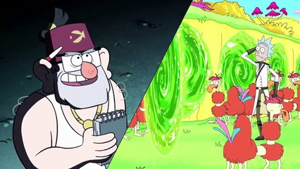 Top Gravity Falls Conspiracies (w/ Lewtoons) - Next Time On Cartoon Conspiracy @ChannelFre