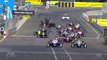 F3 Norisring 2018 Race 2 Start Ticktum Huge Crash