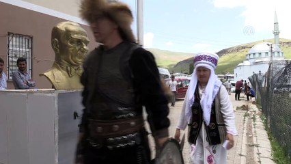 Van'daki Kırgız Türkleri sandık başında