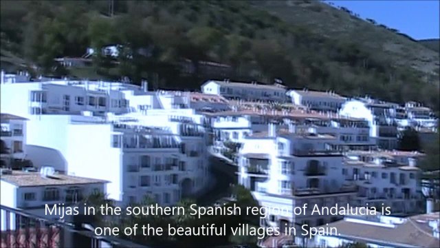 Mijas, White Village of Costa del Sol Occidental - Spain Holidays