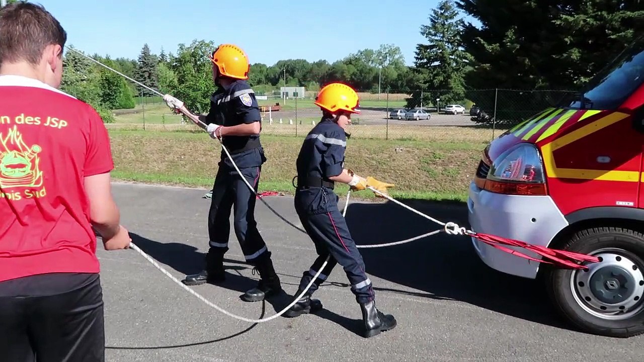 VIDEO. Loir-et-Cher : jeunes sapeurs-pompiers, une école de la vie