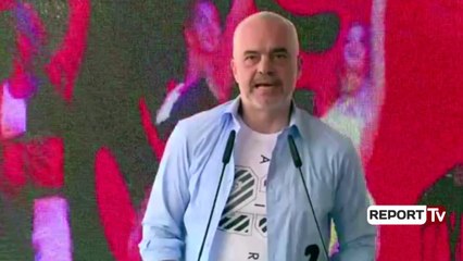 Report TV - Rama për sheshin “Skënderbej”: Faqe e bardhë për Shqipërinë