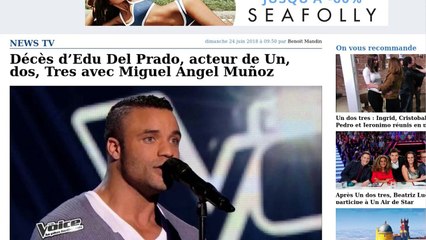 Un ancien candidat de The Voice meurt à seulement 40 ans