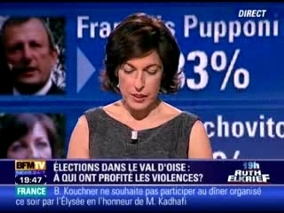 Antoine Détourné sur B . FM