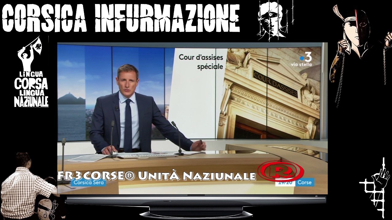 Procès du 11 au 22 juin, le résumé en vidéo TDR Fr3 #Corse