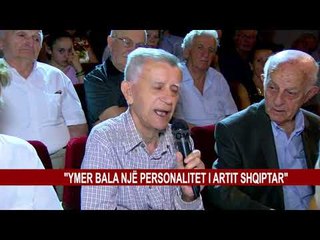 YMER BALA PROMOVON LIBRIN E TIJ "ME SKENËN, PA SKENËN"