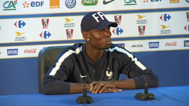 Bleus - Pogba : Deschamps m'a toujours défendu
