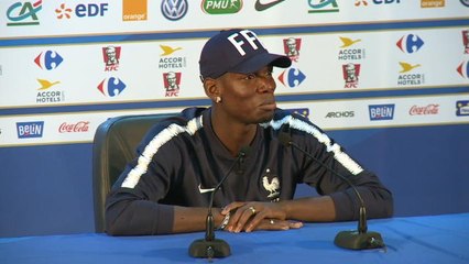 Bleus - Pogba : "Deschamps m'a toujours défendu"