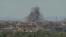 مقتل 4 مدنيين بقصف للنظام على مدن وبلدات درعا