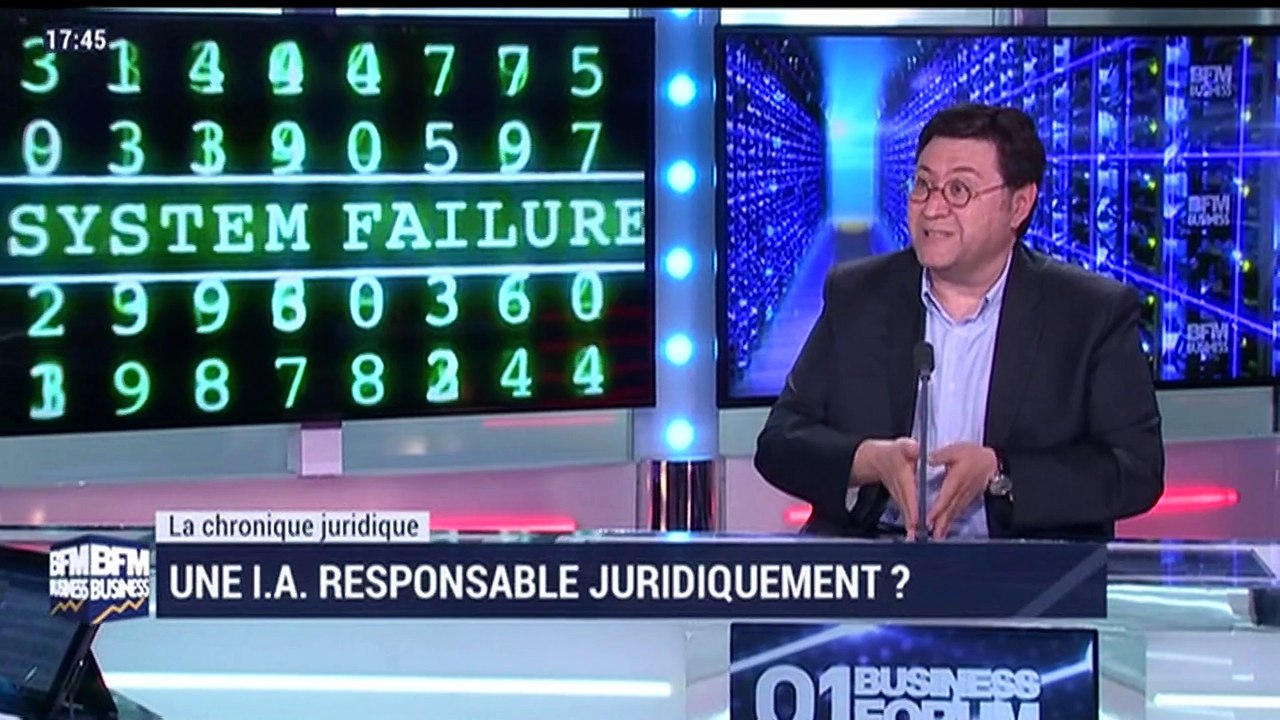 Chronique digitale : Une I.A peut-elle être juridiquement responsable ?