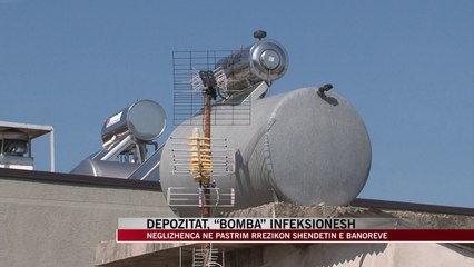 Depozitat e ujit, “bomba” infeksionesh - News, Lajme - Vizion Plus
