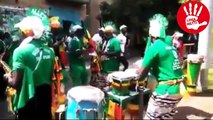 (Video) - CM - 2018 : Les sénégalais envahissent les rues de la Russie
