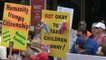 مظاهرات عارمة في أميركا ضد سياسة فصل أطفال المهاجرين