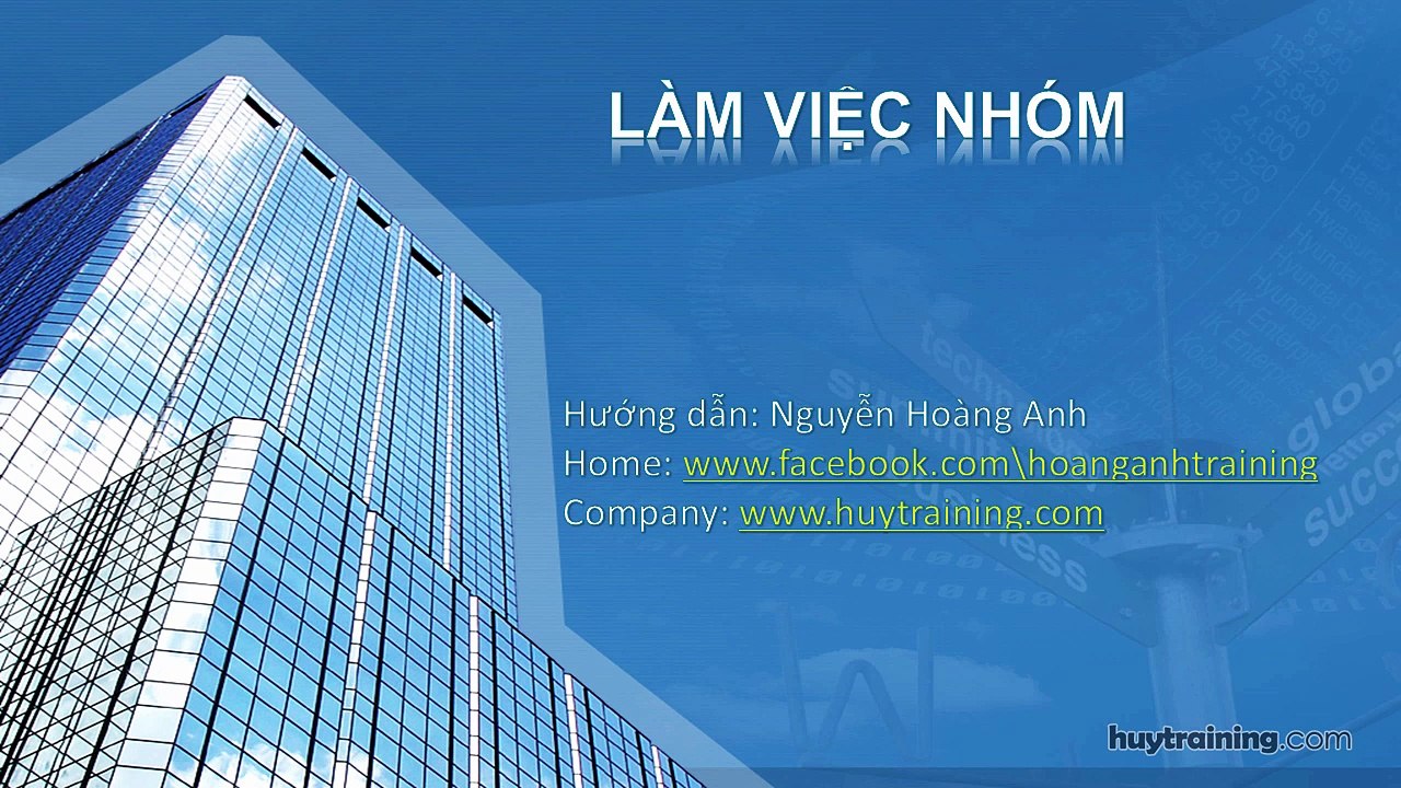 1503. _Thiết lập làm việc nhóm trong Revit  mp4