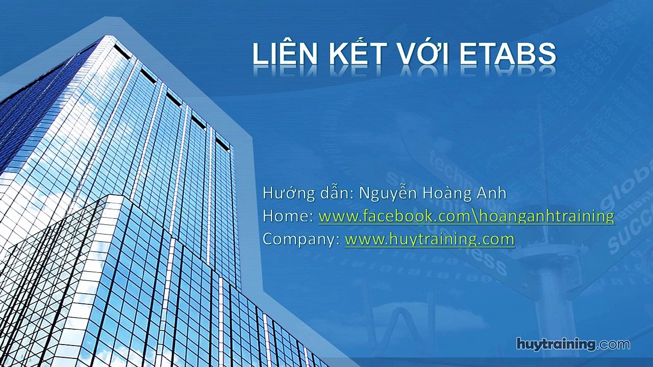 1508. _Liên kết Revit Strucutre với Etabs  mp4