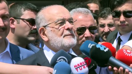 SP Genel Başkanı Karamollaoğlu, oyunu kullandı - ANKARA