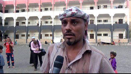 Fighting over Hudaida forces tens of thousands flee