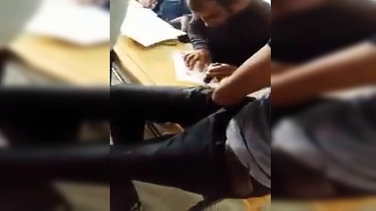 Bir Görüntüde Erzurum'dan  Oylar Usulsüzce Mühürleniyor