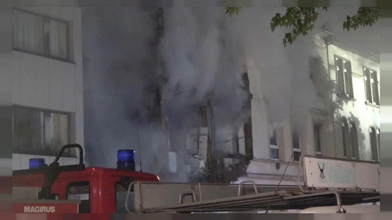 Wuppertal: Verletzte bei Explosion in Wohnhaus