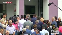 Muharrem İnce'nin oy kullandığı okulda TRT ekibine saldırı