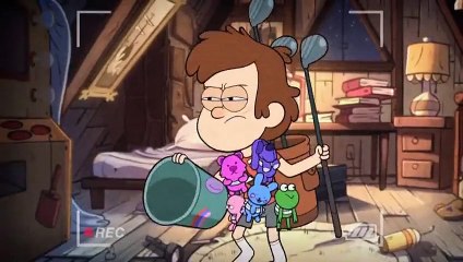 Corto 1 Dipper los guía lo inexplicable El monstruo de los dulces Español Latino