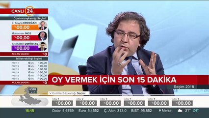 Türkiye'nin seçimi 24 TV'de