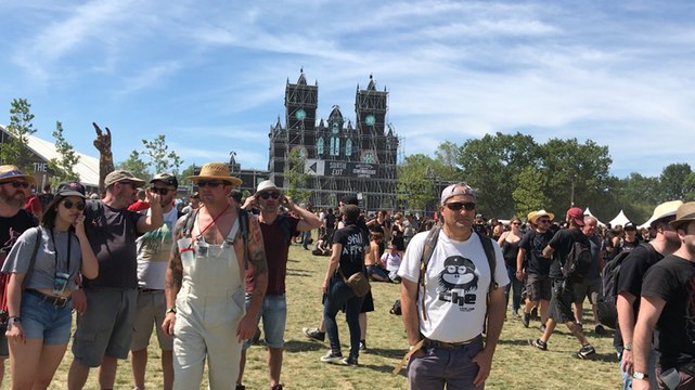 Le Hellfest à 360 degrés