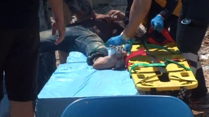 Şanlıurfa'da Üzerine Demir Düşen 3 İşçi Yaralandı