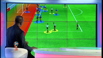 Soir du Mondial du 23 Juin 2018 présenté par Fatima Sibé